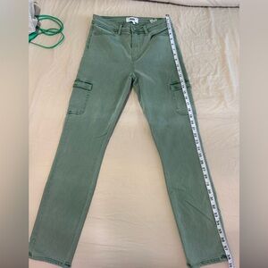 PAIGE Green Men's Jeans